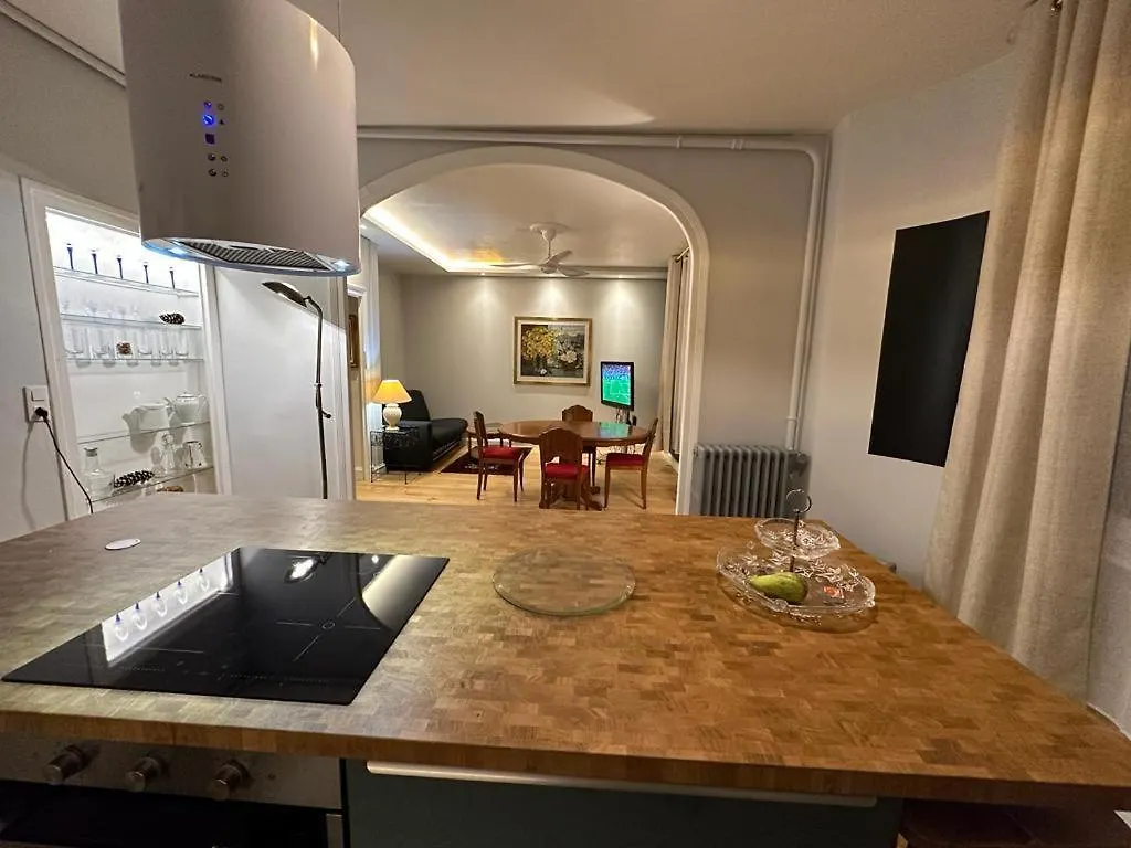 Le Grand Bleu - Calme Et Thermal Apartment Vichy