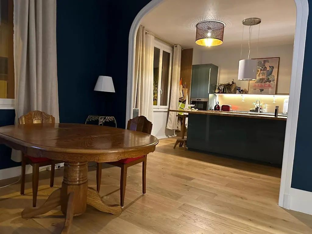 Le Grand Bleu - Calme Et Thermal Apartment Vichy