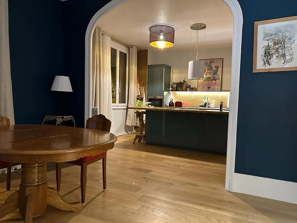 Le Grand Bleu - Calme Et Thermal Apartment Vichy France