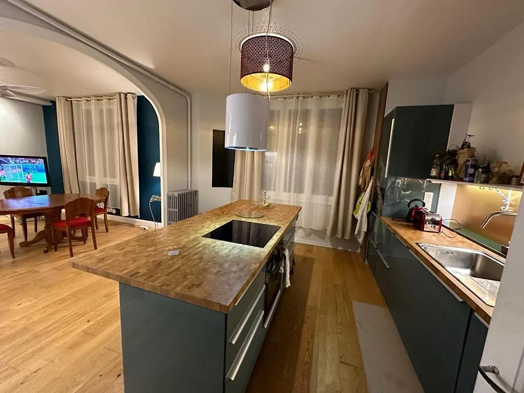 Le Grand Bleu - Calme Et Thermal Apartment Vichy