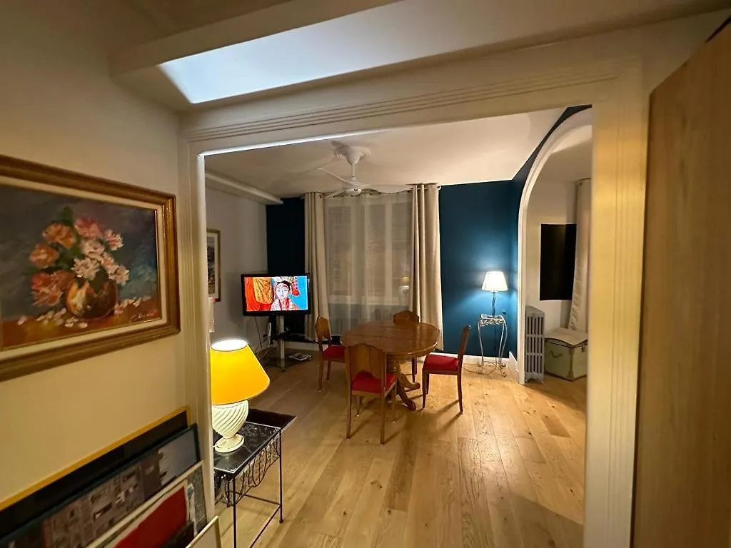 Le Grand Bleu - Calme Et Thermal Apartment Vichy France
